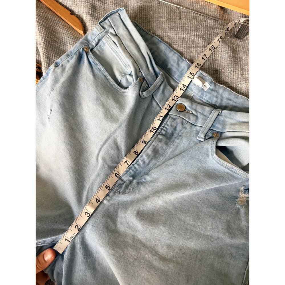 Anthropologie Good American Always Fits Good Legs Flare Trouser Jeans - Picture 6 of 12